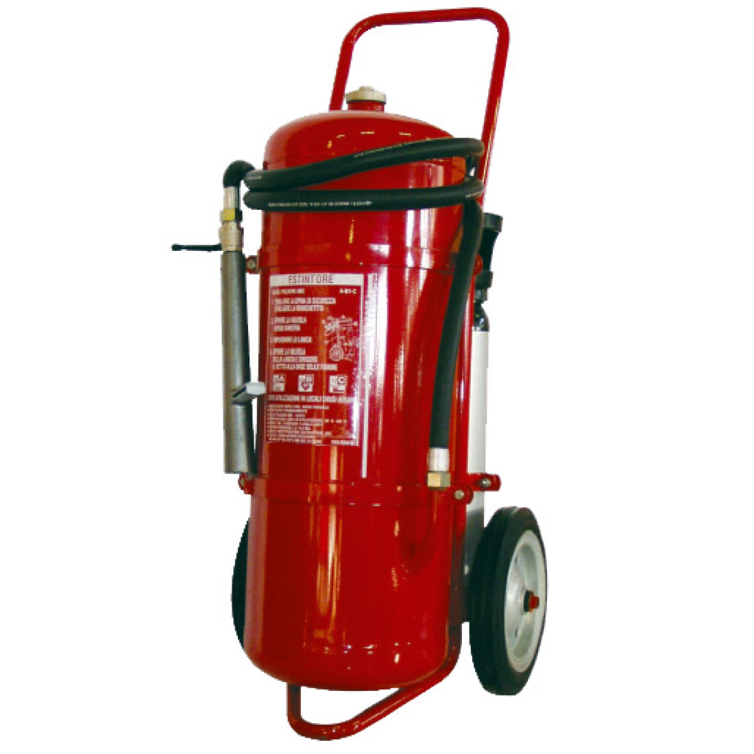 CARTELLO SEGNALETICA ESTINTORE N. 20x30cm ANTINCENDIO SICUREZZA